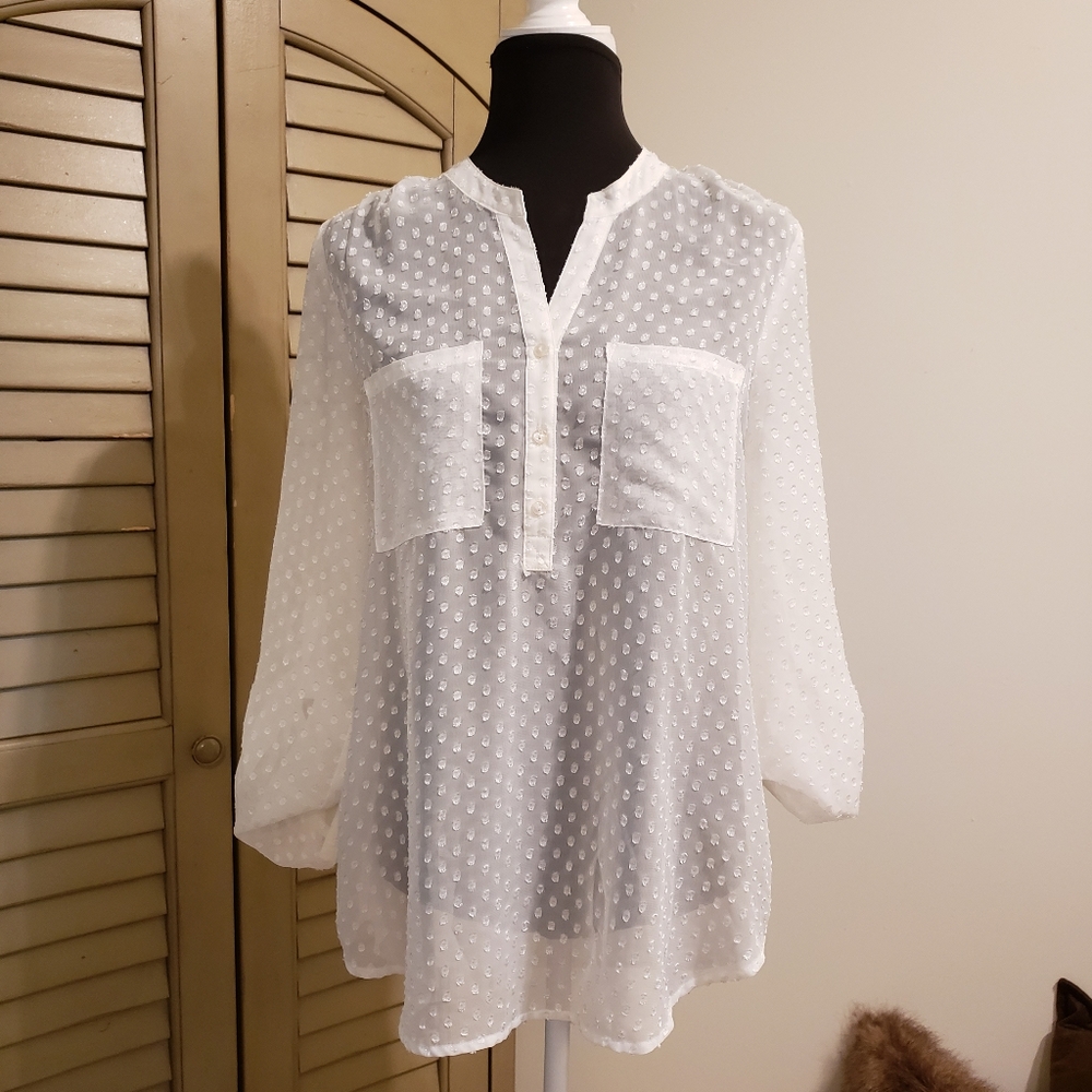 Daniel Rainn White Tunic